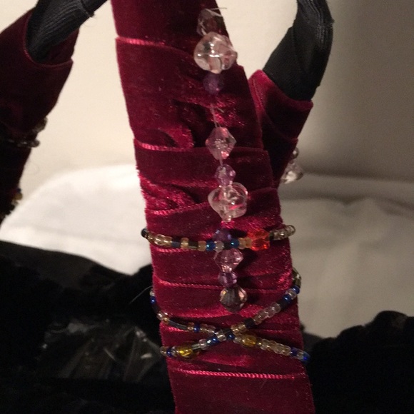 BCBGirls Jeweled and animal purse - Picture 3 of 7